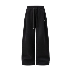 【新品登場！11/18陸續出貨】NYCU寬鬆打摺休閒長褲_經典黑